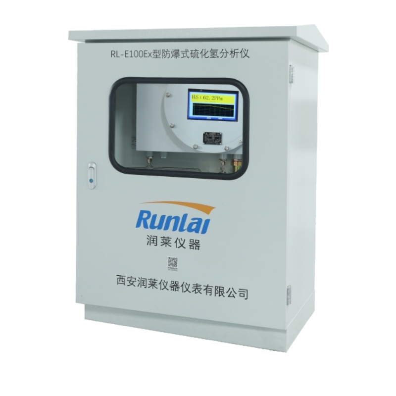 RL-E100Ex防爆硫化氢分析仪