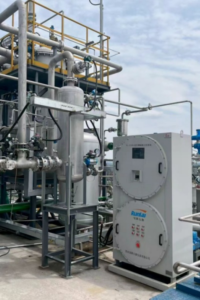 西安润莱RL-E100Ex双隔爆磁氧分析系统 湖北某双氧水企业应用案例